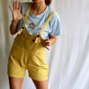 Yellow Overalls 💛